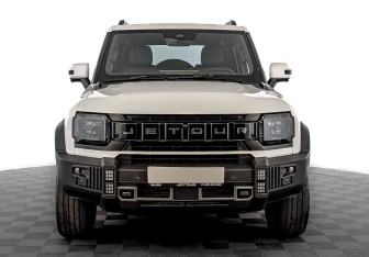 Новый Jetour T2 2026 (5 фото)