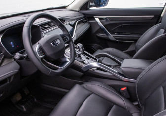 Подержанный автомобиль Belgee X70 2024 года (10 фото)