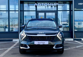Новый Kia Sportage 2025 (2 фото)