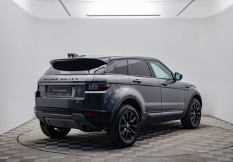 Подержанный автомобиль Land Rover Range Rover Evoque 2018 года (5 фото)