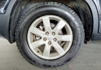 Подержанный автомобиль Kia Sorento 2010 года (19 фото)