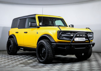 Подержанный автомобиль Ford Bronco 2021 года (34 фото)