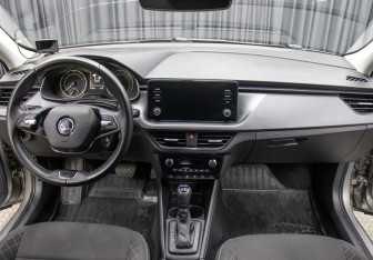 Подержанный автомобиль Skoda Rapid Liftback 2020 года (14 фото)