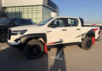 Новый Toyota Hilux 2025 (1 фото)