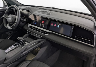 Новый Geely Monjaro 2025 (9 фото)