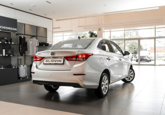 Новый Changan Alsvin 2025 (4 фото)