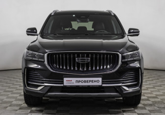 Подержанный автомобиль Geely Monjaro 2024 года (2 фото)