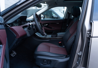 Новый Land Rover Range Rover Evoque 2025 (8 фото)