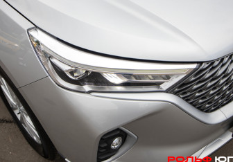 Подержанный автомобиль Haval M6 2024 года (17 фото)