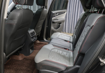 Подержанный автомобиль Volkswagen Teramont 2021 года (12 фото)