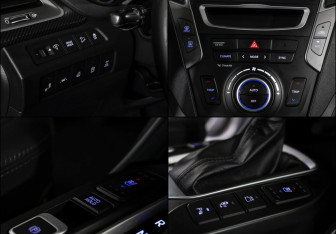 Подержанный автомобиль Hyundai Santa Fe 2017 года (10 фото)