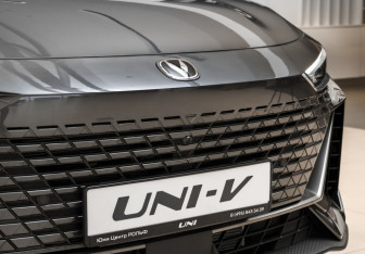 Новый Changan UNI-V 2024 (8 фото)