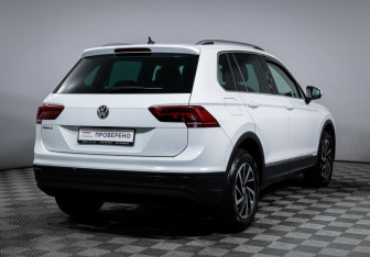 Подержанный автомобиль Volkswagen Tiguan 2018 года (5 фото)