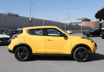 Подержанный автомобиль Nissan Juke 2017 года (4 фото)