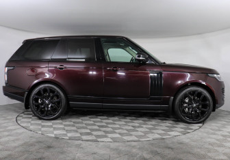 Подержанный автомобиль Land Rover Range Rover 2020 года (4 фото)