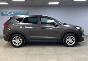 Подержанный автомобиль Hyundai Tucson 2018 года (4 фото)