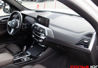 Подержанный автомобиль BMW X3 2021 года (7 фото)