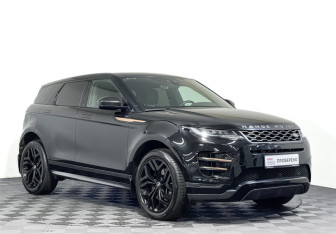 Подержанный автомобиль Land Rover Range Rover Evoque 2020 года (3 фото)