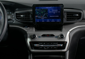 Подержанный автомобиль Ford Explorer 2020 года (11 фото)