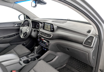 Подержанный автомобиль Hyundai Tucson 2020 года (11 фото)