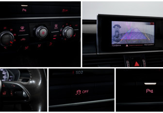 Подержанный автомобиль Audi A6 Sedan 2015 года (17 фото)