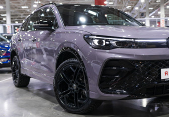 Новый Volkswagen Tiguan 2026 (5 фото)