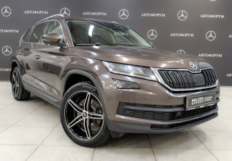 Подержанный автомобиль Skoda Kodiaq 2019 года (3 фото)