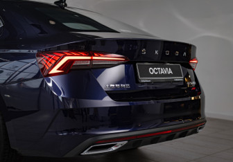 Новый Skoda Octavia Liftback 2024 (11 фото)