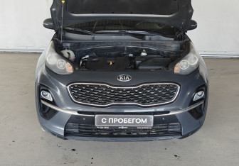 Подержанный автомобиль Kia Sportage 2018 года (19 фото)