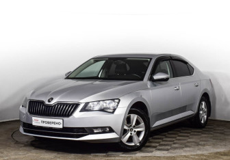 Подержанный автомобиль Skoda Superb Liftback 2016 года (1 фото)
