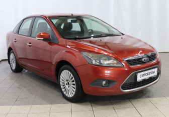 Подержанный автомобиль Ford Focus Sedan 2009 года (3 фото)