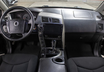 Подержанный автомобиль SsangYong Kyron 2012 года (14 фото)
