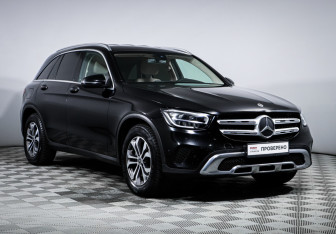 Подержанный автомобиль Mercedes-Benz GLC Coupe 2021 года (3 фото)