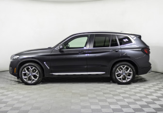 Подержанный автомобиль BMW X3 2023 года (8 фото)