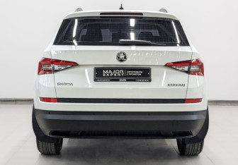 Подержанный автомобиль Skoda Kodiaq 2019 года (6 фото)