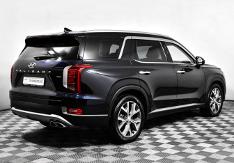 Подержанный автомобиль Hyundai Palisade 2021 года (5 фото)