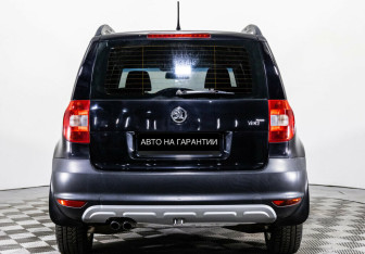 Подержанный автомобиль Skoda Yeti 2013 года (4 фото)