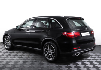 Подержанный автомобиль Mercedes-Benz GLC Coupe 2018 года (7 фото)