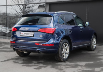 Подержанный автомобиль Audi Q5 2014 года (4 фото)