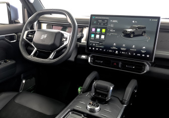 Подержанный автомобиль Jetour T2 2024 года (30 фото)