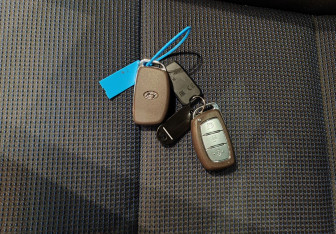 Подержанный автомобиль Hyundai Tucson 2018 года (17 фото)