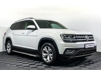 Подержанный автомобиль Volkswagen Teramont 2018 года (3 фото)