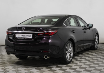 Подержанный автомобиль Mazda 6 Sedan 2023 года (5 фото)