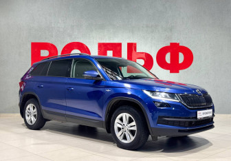 Подержанный автомобиль Skoda Kodiaq 2019 года (3 фото)