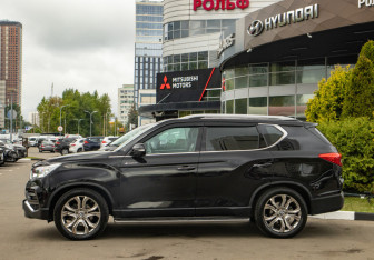 Подержанный автомобиль SsangYong Rexton 2019 года (6 фото)