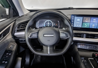 Подержанный автомобиль Haval F7 2024 года (22 фото)