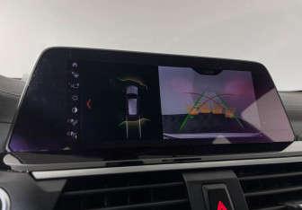 Подержанный автомобиль BMW X3 2020 года (20 фото)