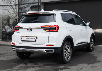 Подержанный автомобиль Chery Tiggo 4 2022 года (4 фото)