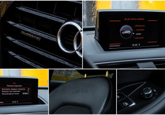 Подержанный автомобиль Audi Q3 2017 года (14 фото)