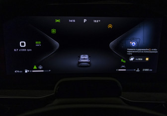 Подержанный автомобиль Exeed RX 2024 года (13 фото)